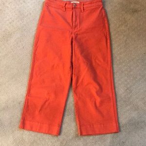 Madewell slim Emmett pants in size 29